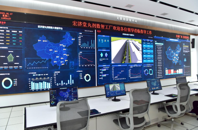 匠心智造 宏济堂制药智能化大蜜丸产线实现通信工程技术突破